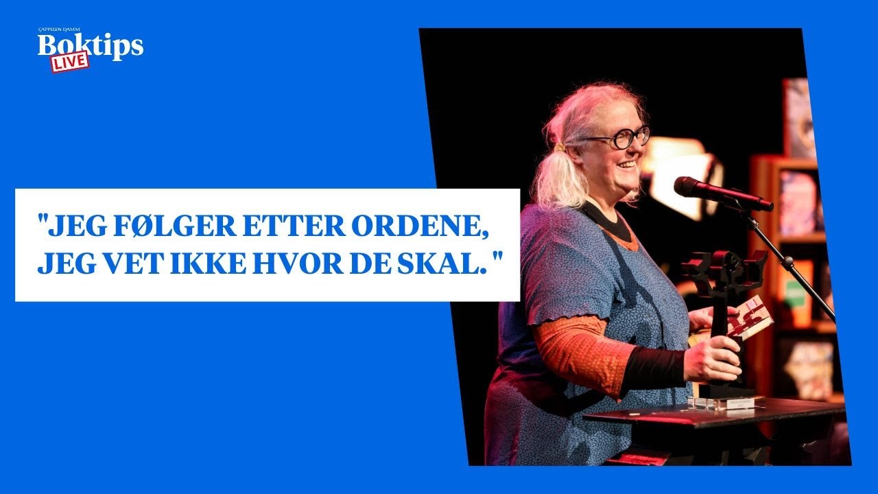 Gro Dahle om skriving, kommunen og &laquo;Elskede gr&oslash;ftekant&raquo; | Boktips LIVE 2022