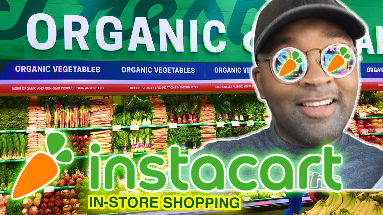 🥕 INSTACART COMEDY SHOPPING 🛒 YOUR FIRST BATCH TUTORIAL | IN-STORE SHOPPING | 💵 TIP$