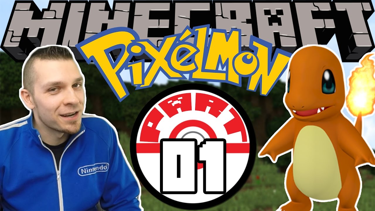 Minecraft Pixelmon - Часть 1 | НАЧАЛО НОВОГО ПРИКЛЮЧЕНИЯ!