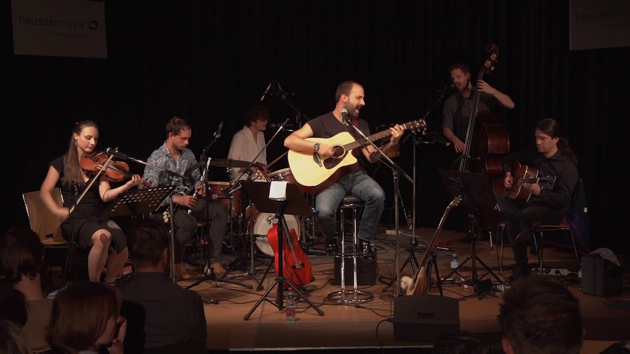 Jannis Raptis - Ansichten eines Troubadours LIVE / "Haus der Musik", Vienna