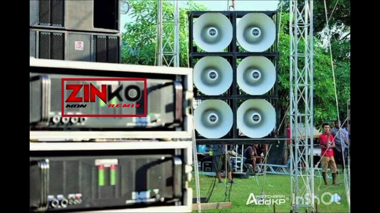 Power Bass Battle Mix - Dj Zin Ko ( Official Audio )