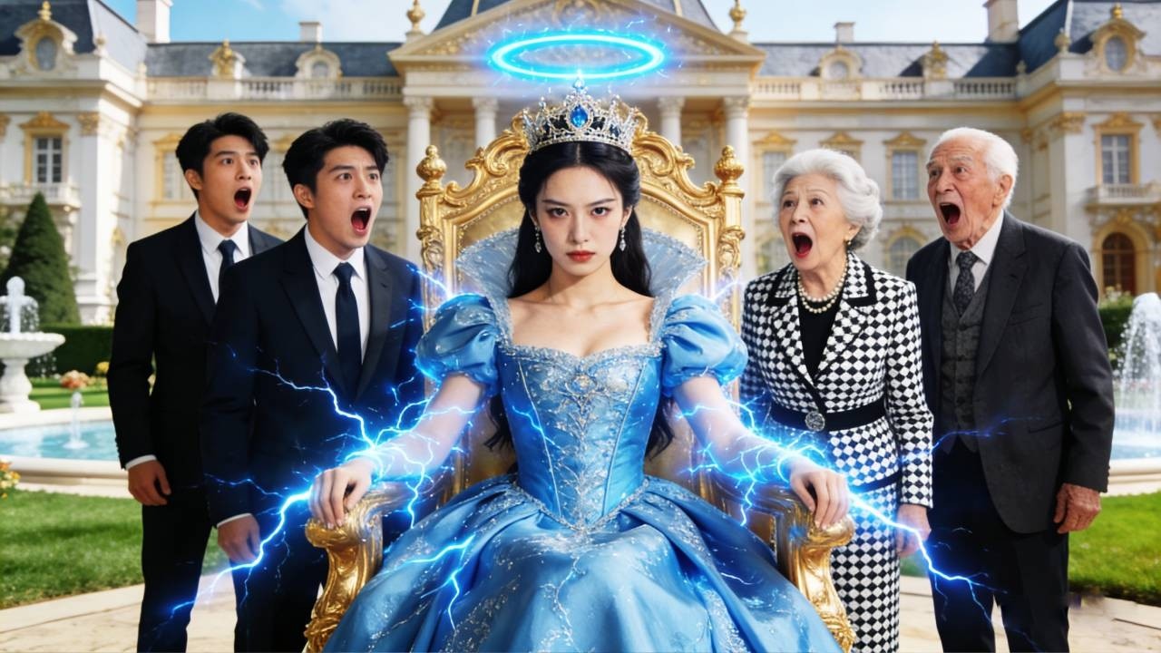 Reborn as a nanny in a book, the cold CEO heard her thoughts and she became a cherished princess.
