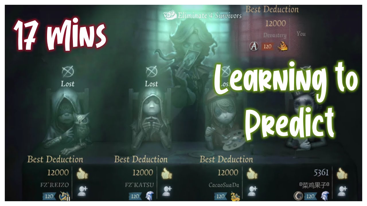 [Identity V] Longest Match Me Playing Joseph in Peak Tier? (17 Mins)