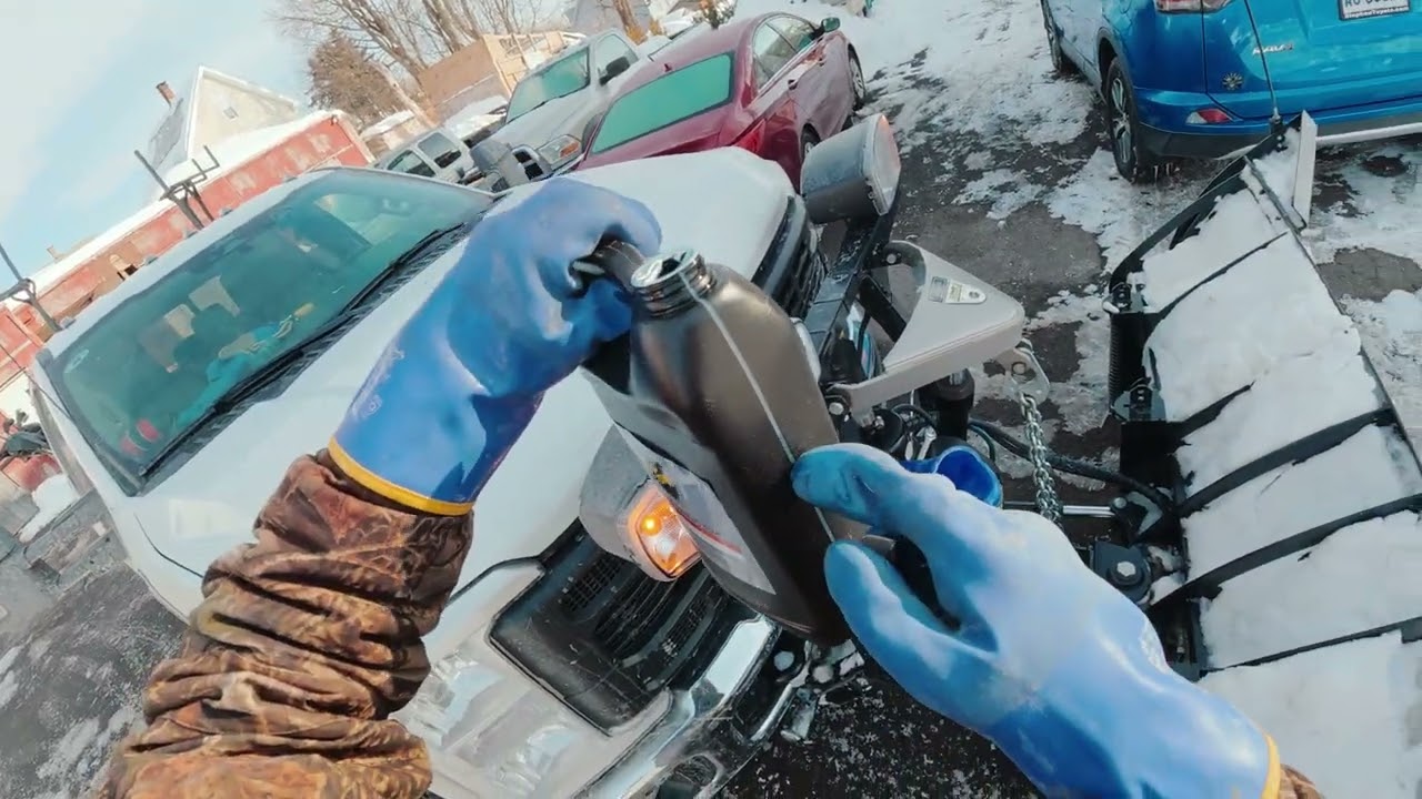 How to Check and Top Hydraulic Fluid in Your Fisher Snow Plow