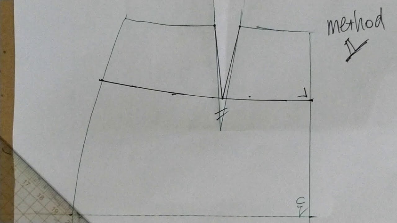 Pattern Making: How to Eliminate (Small) Darts