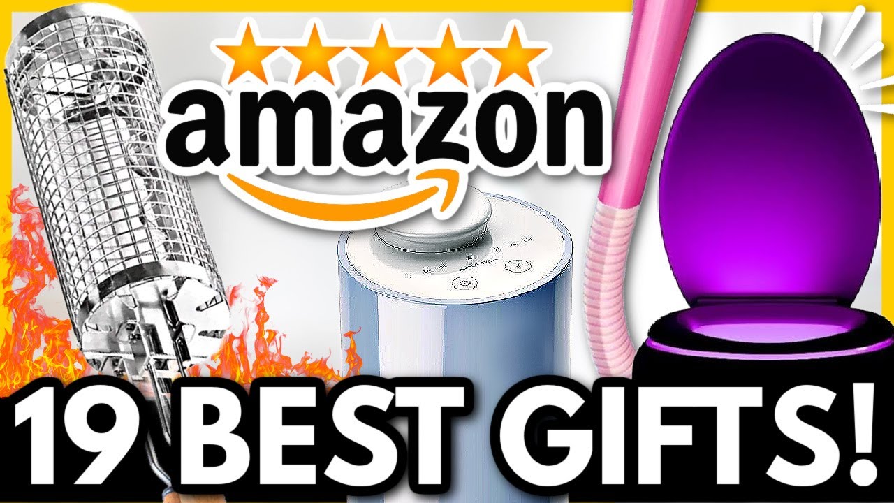 19 *САМЫХ ЖЕЛАННЫХ* подарков от покупателей Amazon!