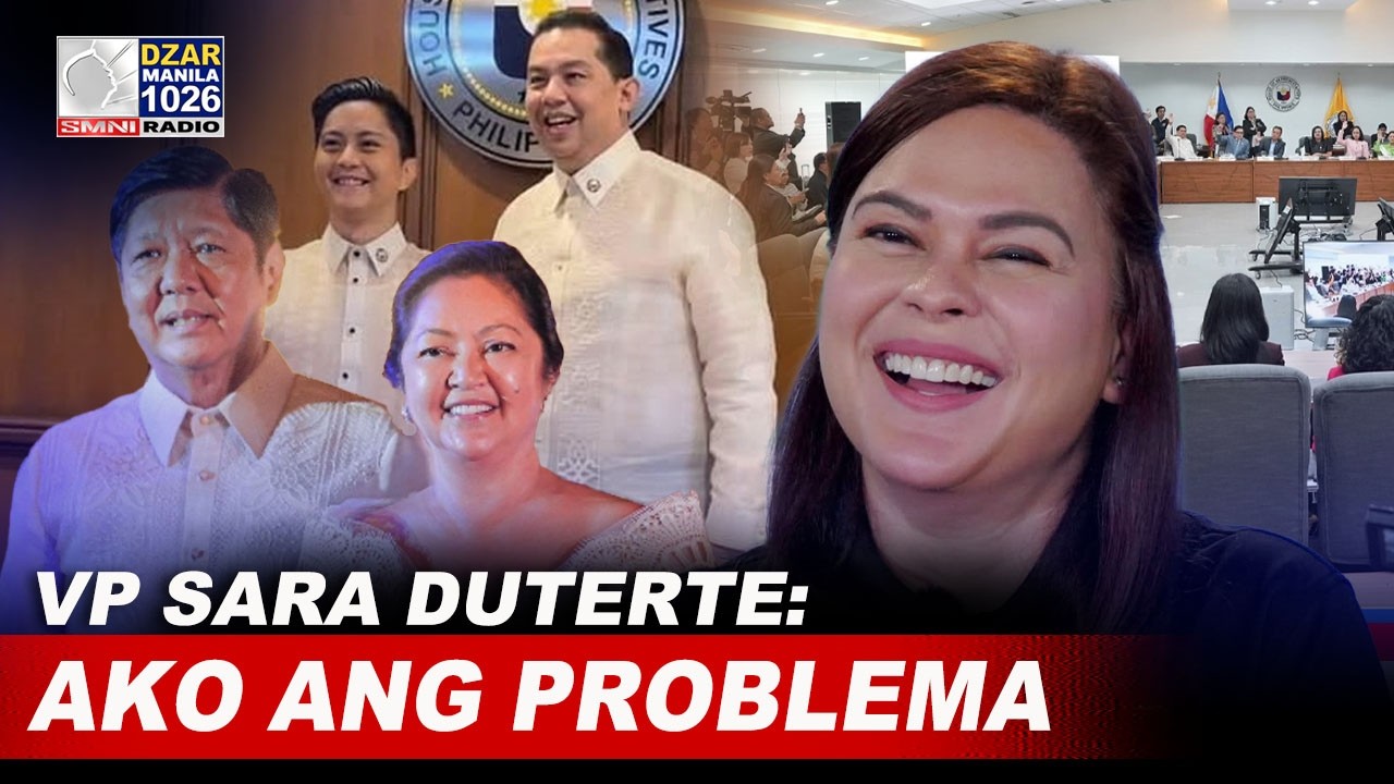 AKO ANG PROBLEMA ng admnistrasyon ni BBM — VP Sara Duterte