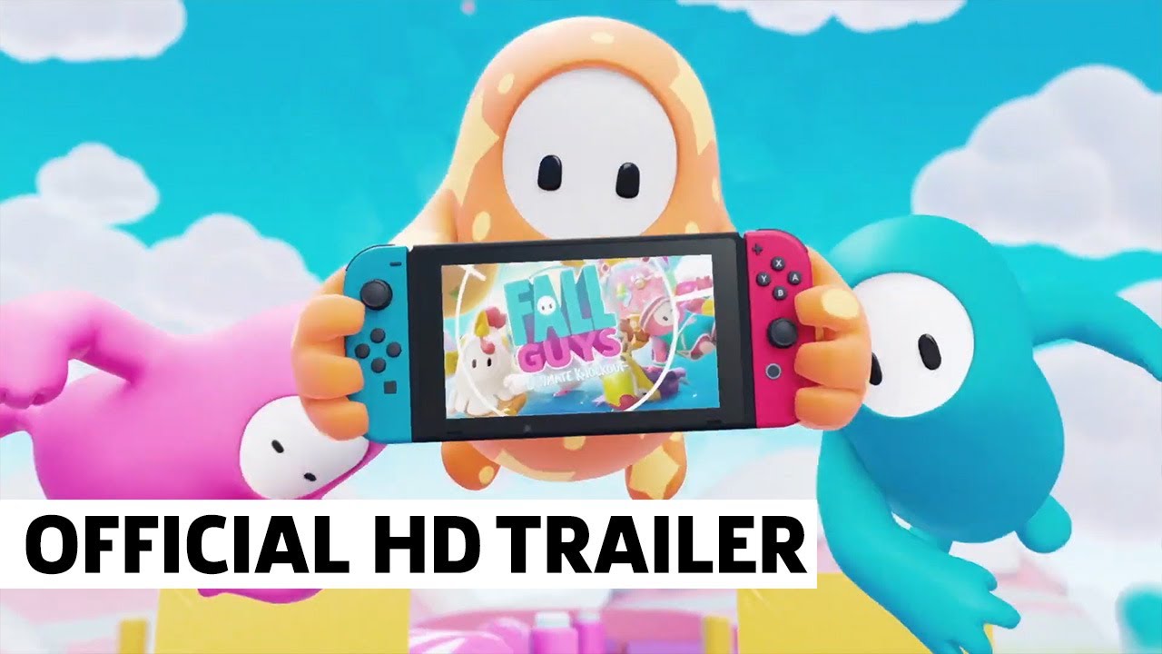 Fall Guys Nintendo Switch Reveal Trailer | Nintendo Direct