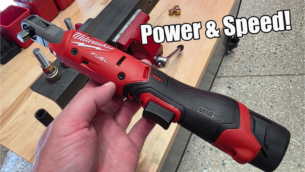 Milwaukee's NEW M12 FUEL Ratchets: The Ultimate Cordless Solution for Pros! #milwaukeetool
