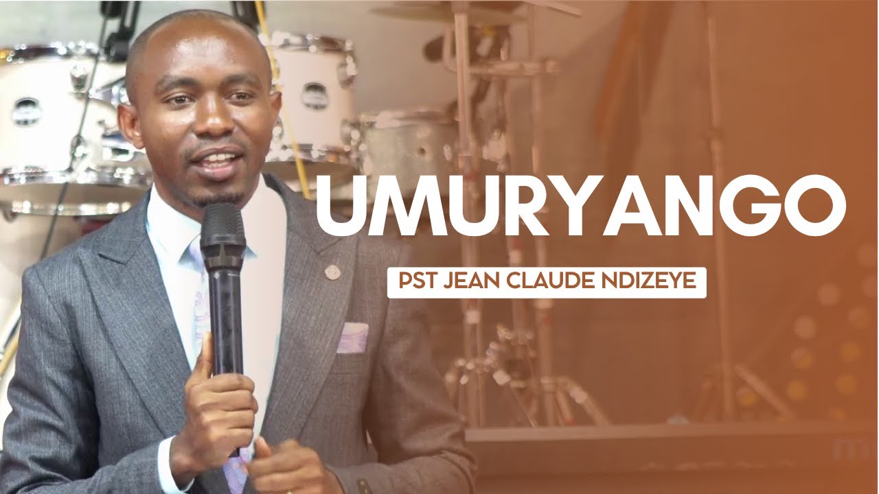 Umuryango | Pst Jean Claude Ndizeye