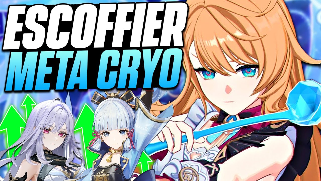 ESCOFFIER VA CHANGER GENSHIN ! Analyse, Builds et Calculs Teams (Buff Ayaka, Neuvillette et PYRO)