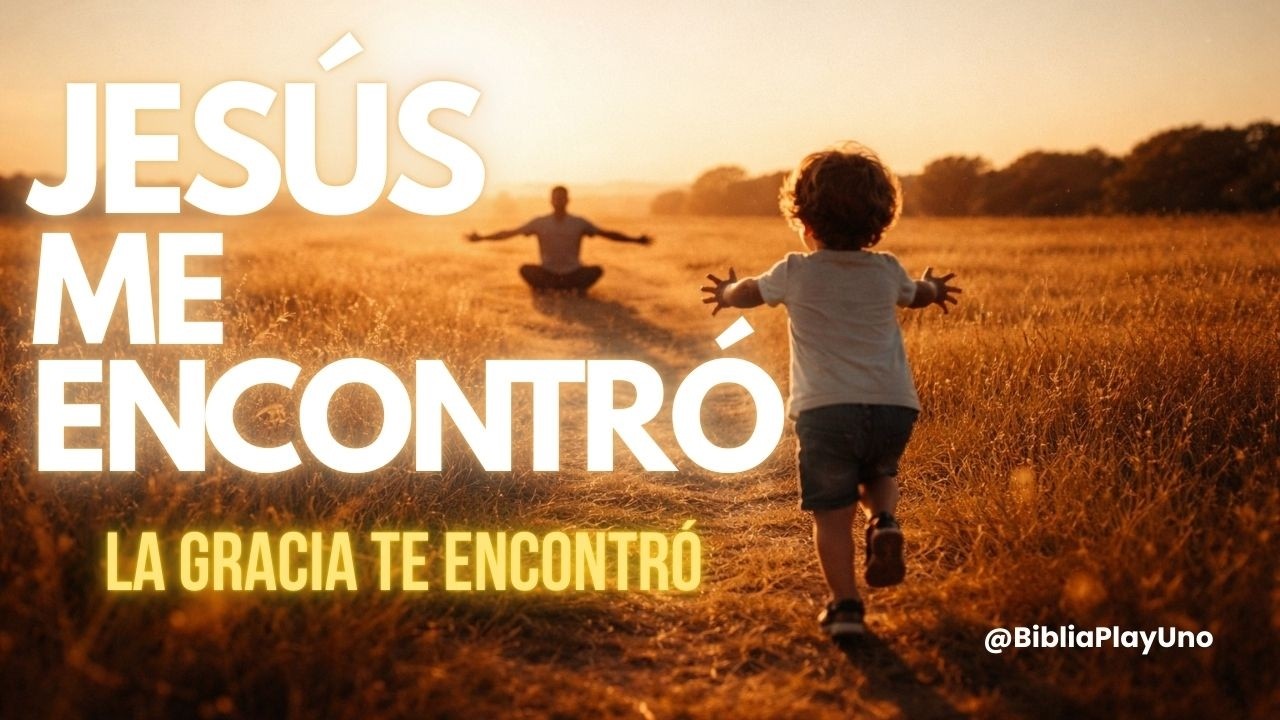 Jesús me encontró | Alabanza #BibliaPlayUno #JesusMeEncontro #Alabanza #CanticosYSalmos