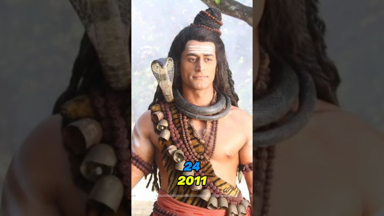 Devon Ke Dev Mahadev Cast Now and Then (2011-2024) #shorts #mahadev