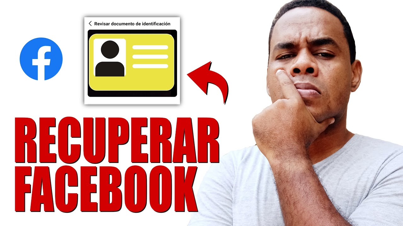 COMO RECUPERAR UNA CUENTA DE Facebook SOLO CON EL DOCUMENTO DE IDENTIDAD