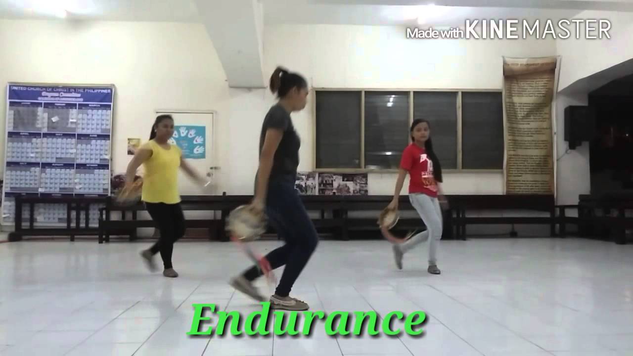 ADM Tambourine Patterns: Arise, Endurance & Mighty