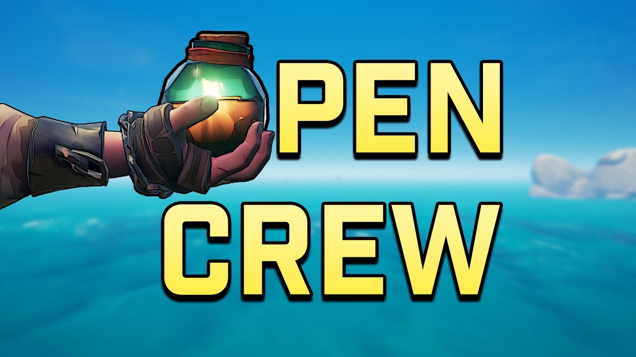 Open Crew Is a Fever Dream | Sea of Thieves