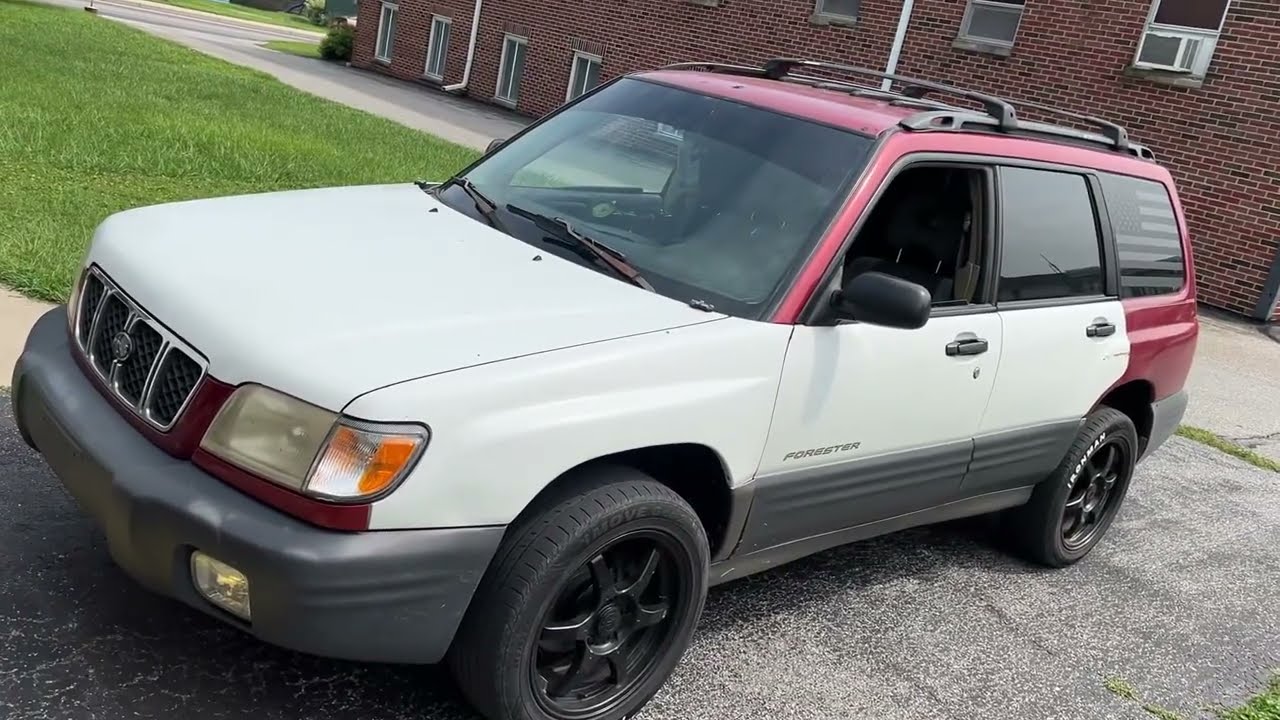 I got a Subaru Forester!