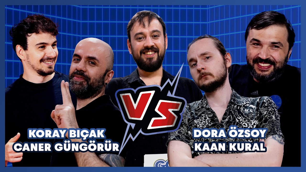 @stratera & Kaan Kural vs @NaruLoL & Jhonnie - Good Game Show