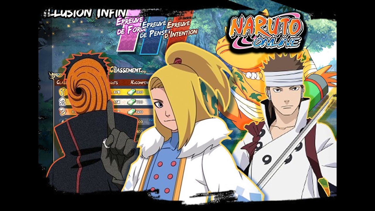 NARUTO ONLINE - Infinite Illusion Trial of Strength