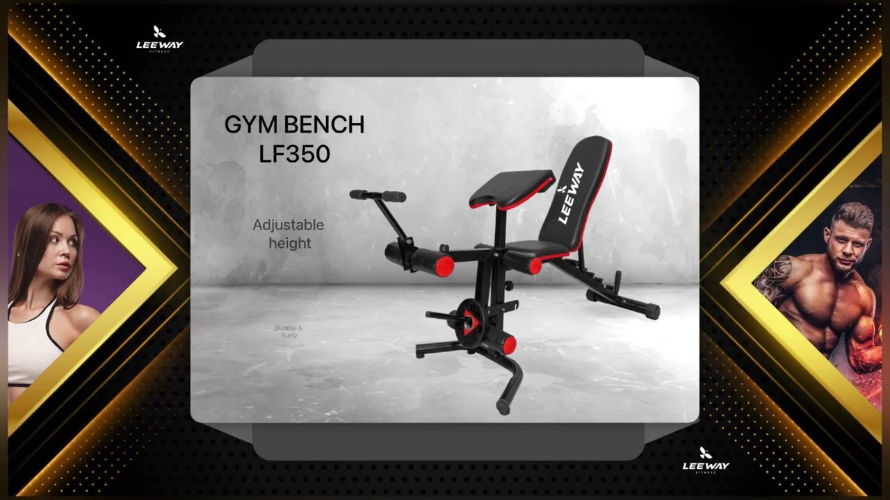 Gym Motivation Gym bench combo | adjustable bench for home gym | Squat rack