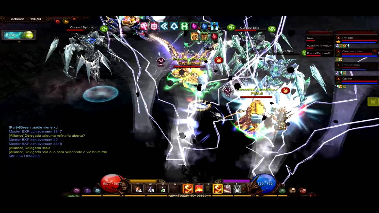 [MU Online] Acheron Protector #81