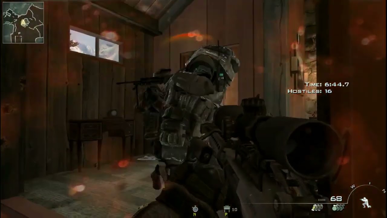 GAME   MODERN WAR FARE2     ESTATE TAKEDOWN