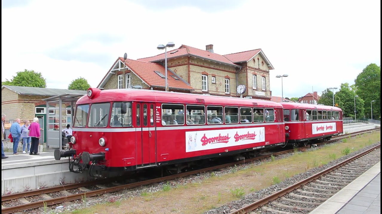 Nordtour 23_1 / Angelner Dampfeisenbahn - der Triebwagen