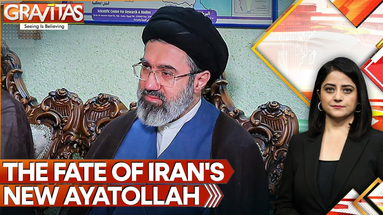 War After Khamenei: Mojtaba Khamenei Takes Power as US–Israel War With Iran Escalates | WION News