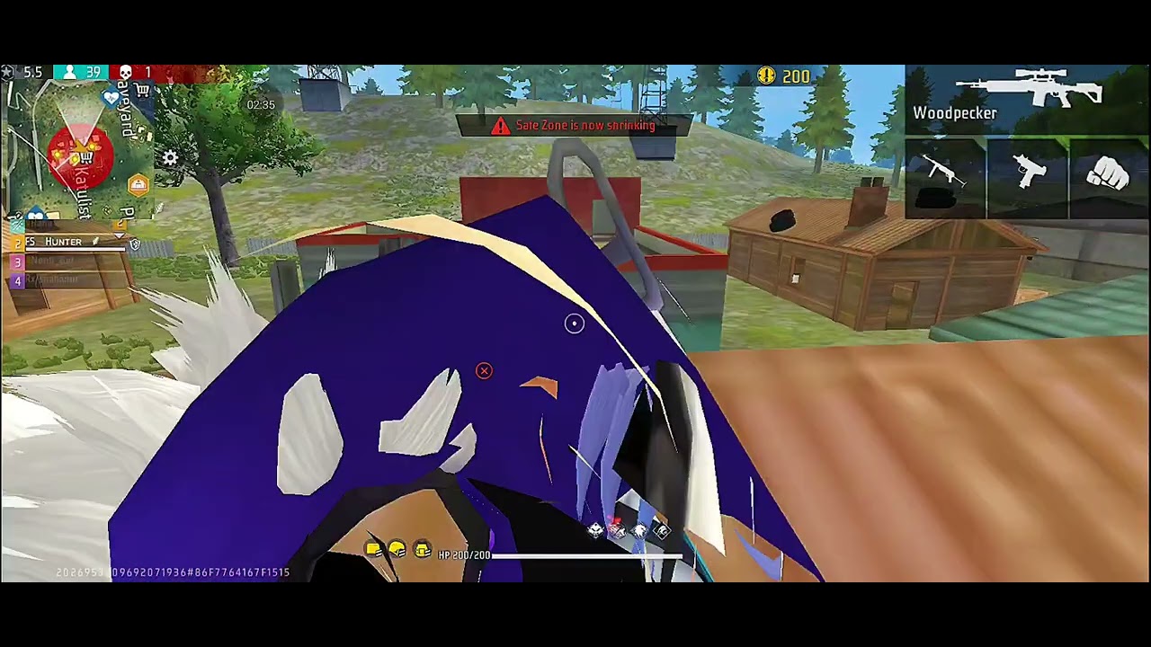 Free fire funny video clip 😂 Trolling a squad 😂