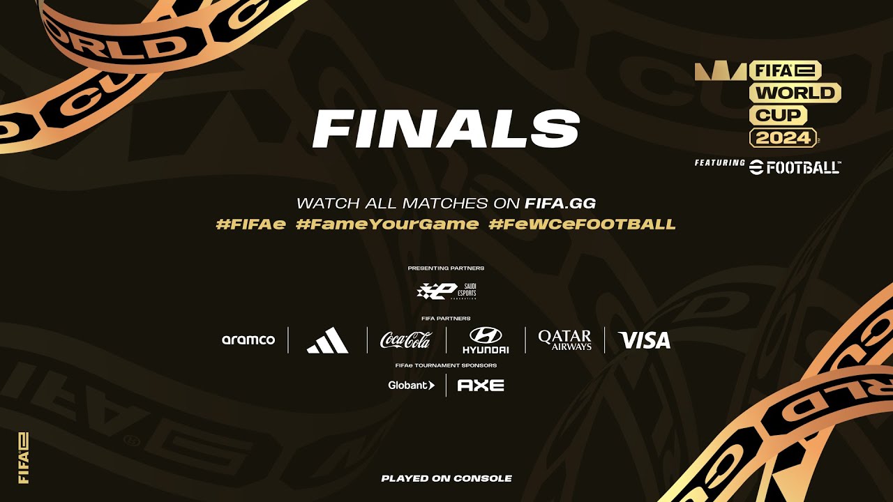 FIFAe World Cup 2024&trade; ft. eFootball on Console - Day 4 &ndash; FINAL