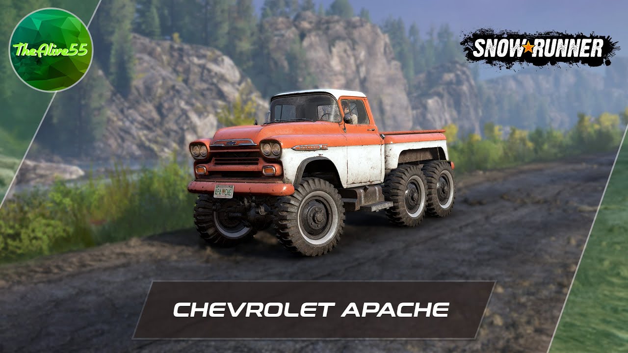 [SNOWRUNNER] БЕСПОЛЕЗНОЕ DLC - CHEVROLET APACHE