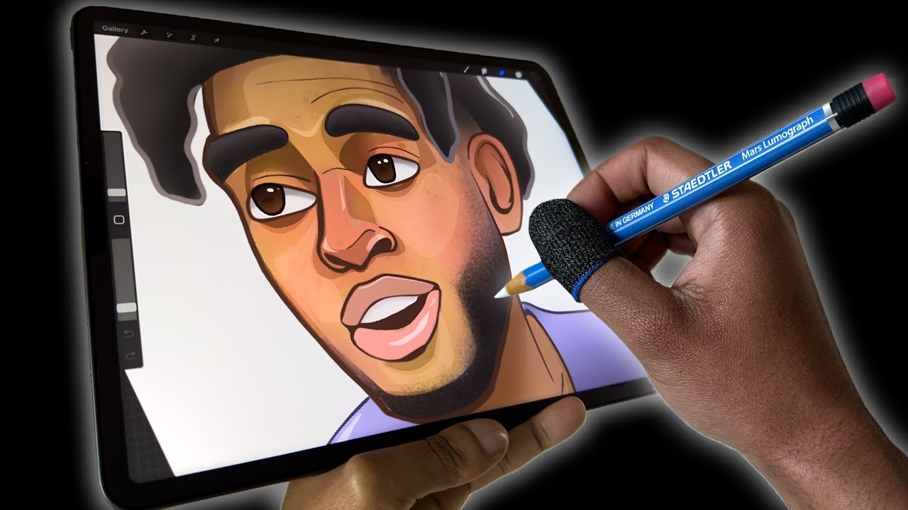 How I Use Procreate for Digital Art! 😟🫢
