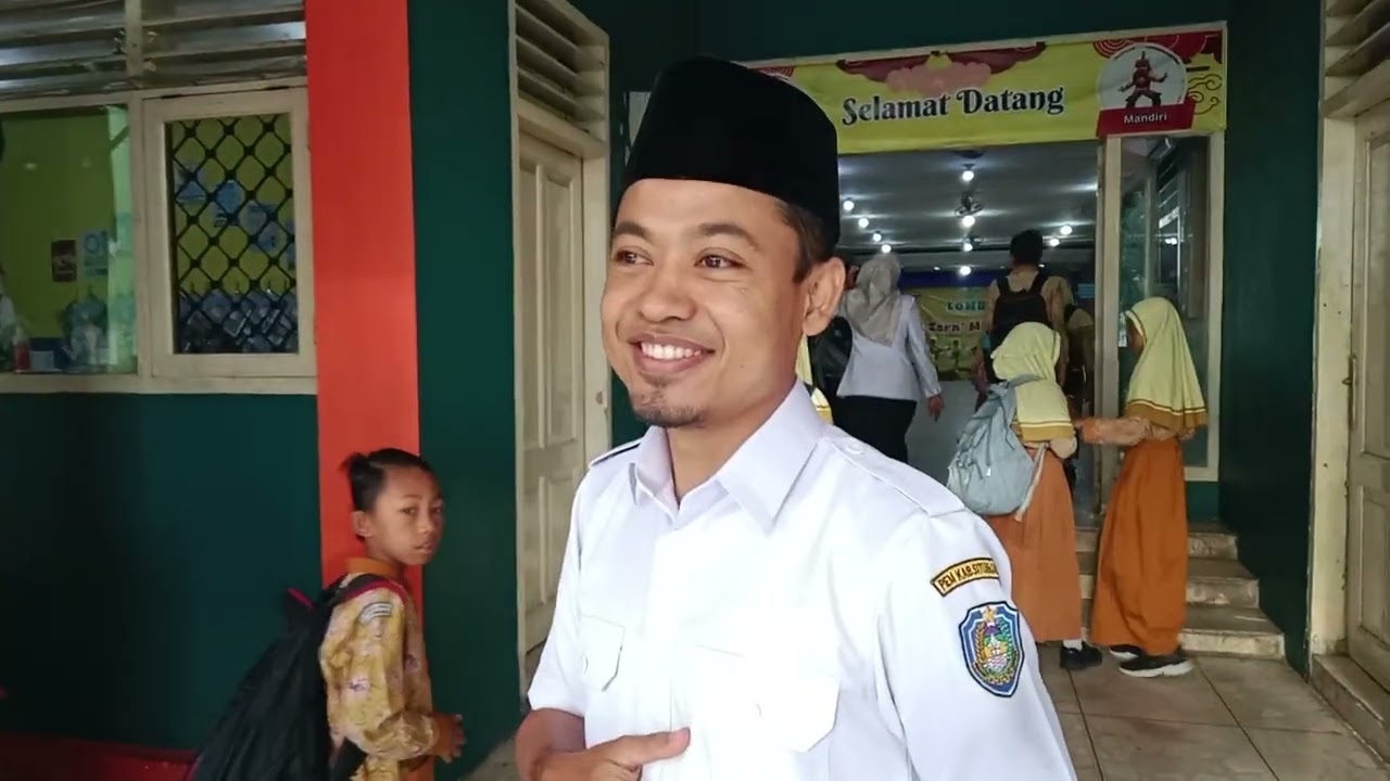 MIN 2 Ngawi_Toha, M.Pd.I bersilaturrahmi ke SD Islam Al Abror Kabupaten Situbondo