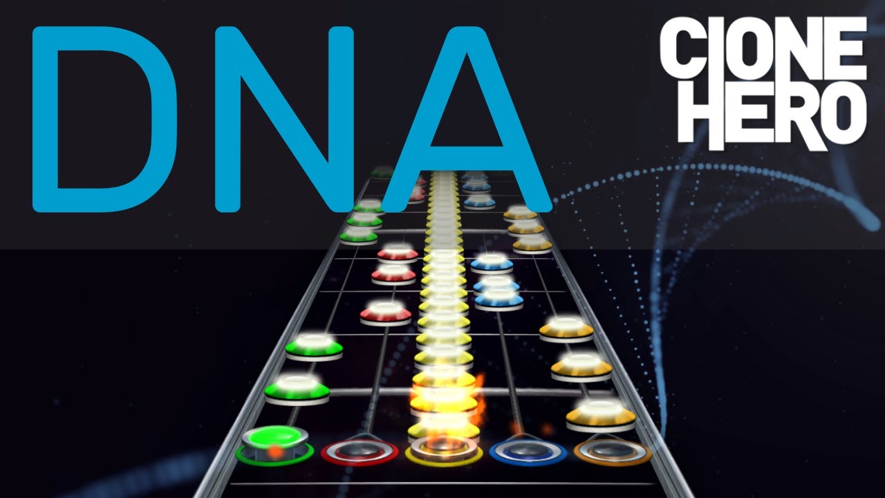 DNA | 4000 Note Guitar Hero/Clone Hero Song