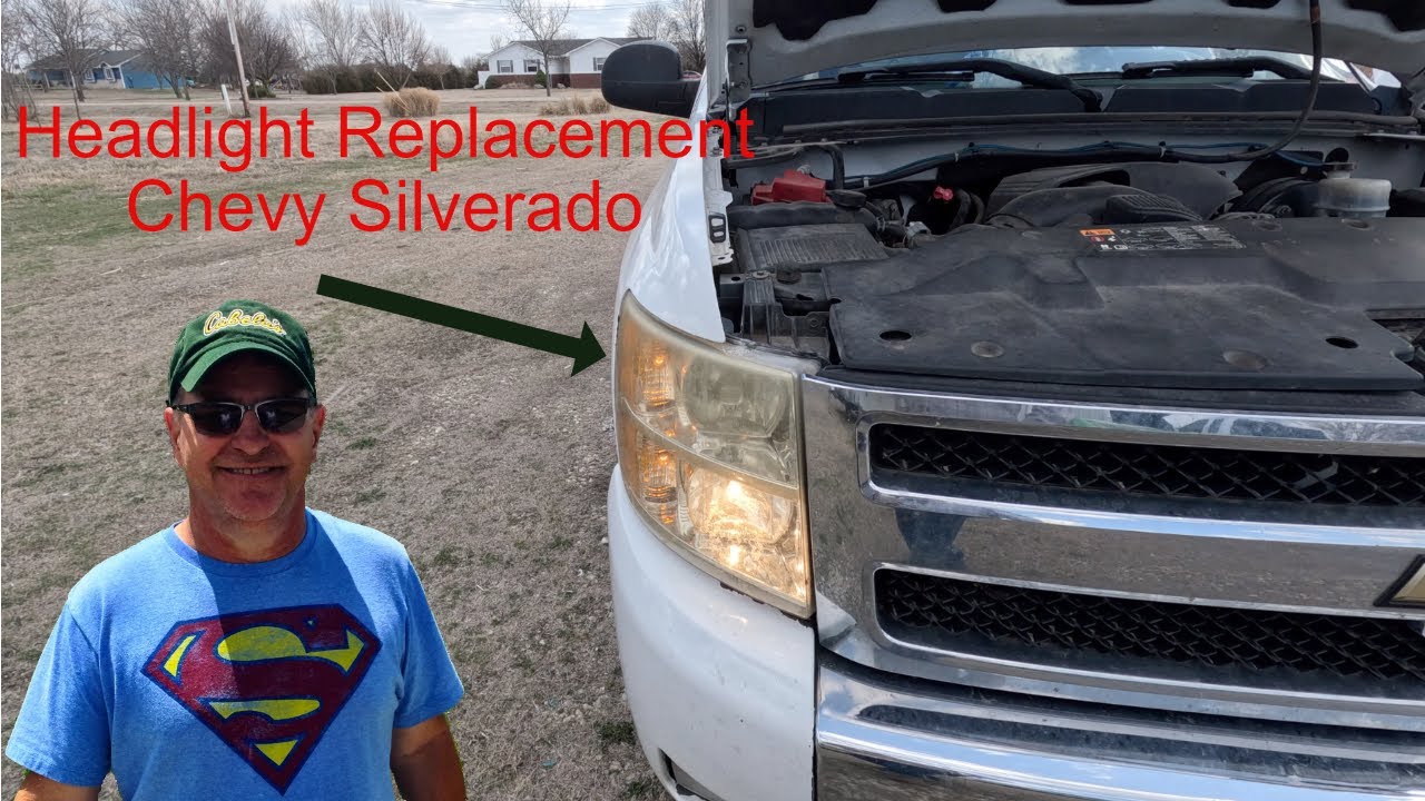 2008 - 2013 Silverado/Sierra Headlight Replacement
