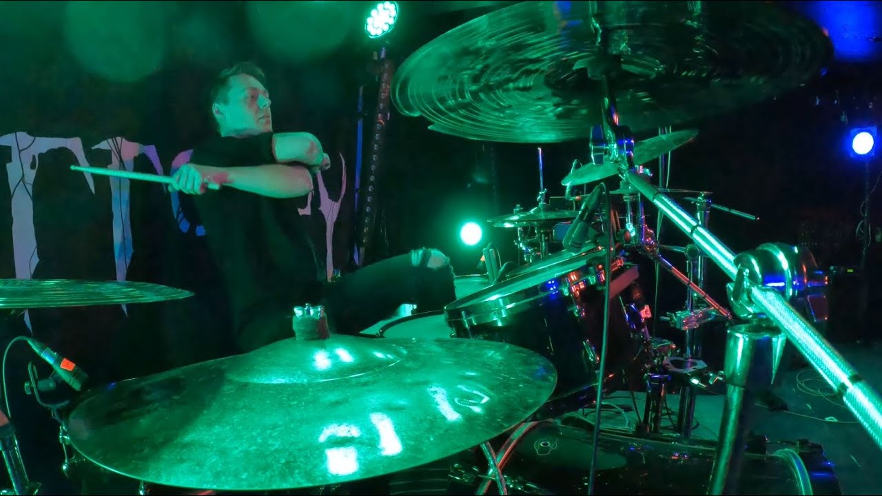 Terrorpy - Drumcam Full Set (Live at Kansas City, Odense)