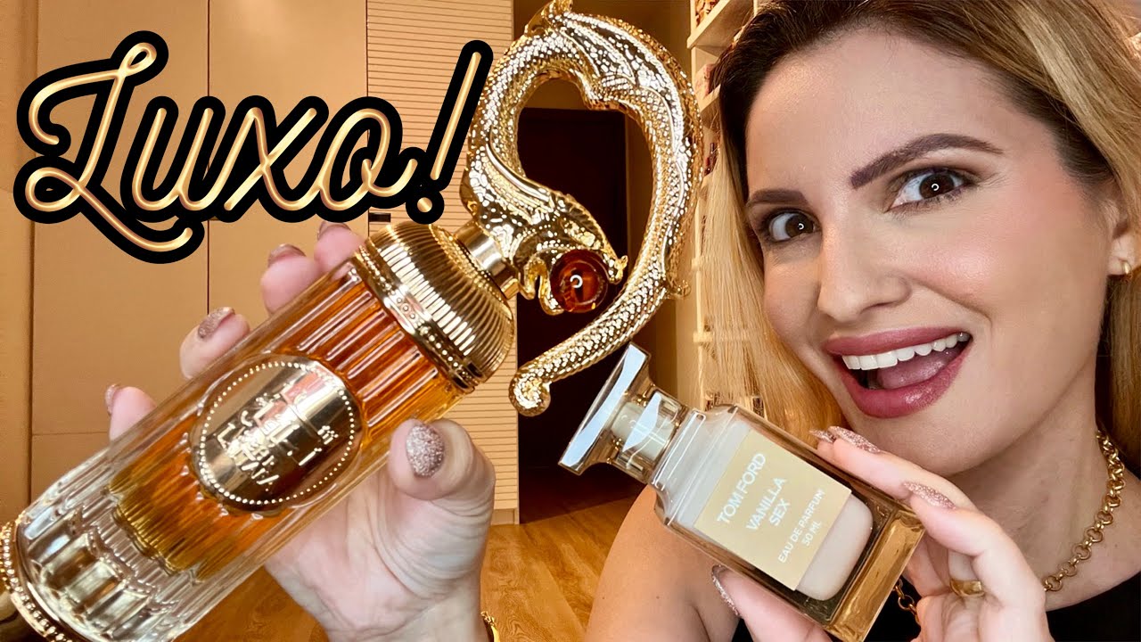 Perfume De a Extreme Luxo Da Lattafa - Perfume Sehr Lattafa