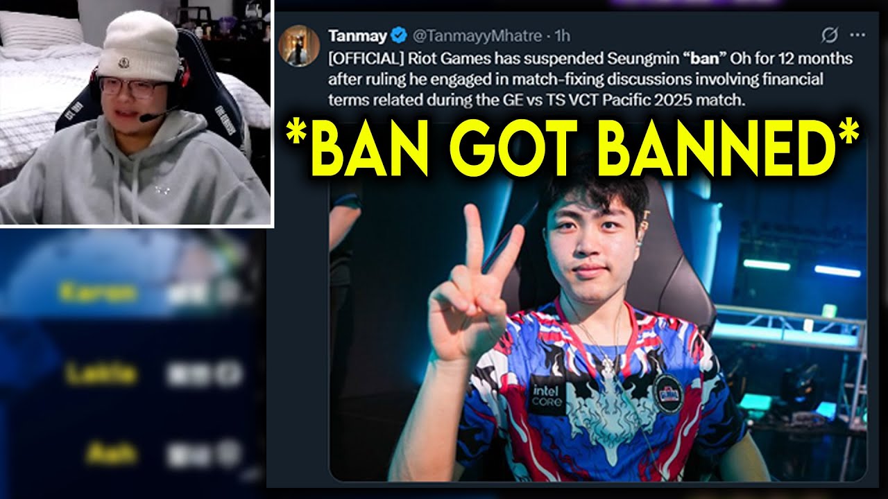 Shanks Reacts To GE Ban BANNED For Match Fixing