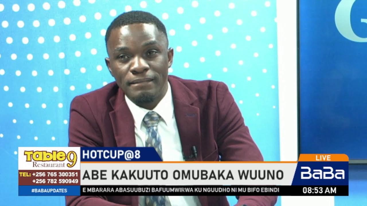 Ismail Lubega kaka MP elect Kakutu County NRM joins us in an exclusive.