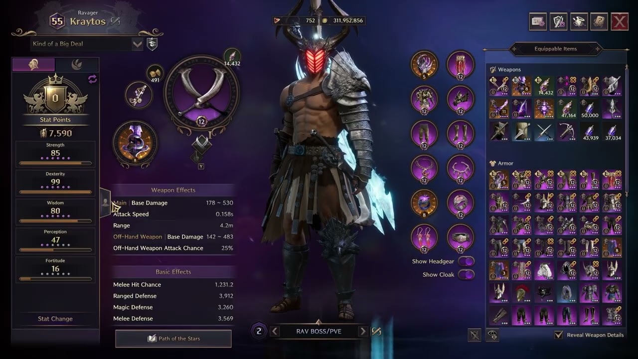 Throne and Liberty | GS/Dagger vs Scorpion Boss | Gate of Infinity Ravager Legendary Build