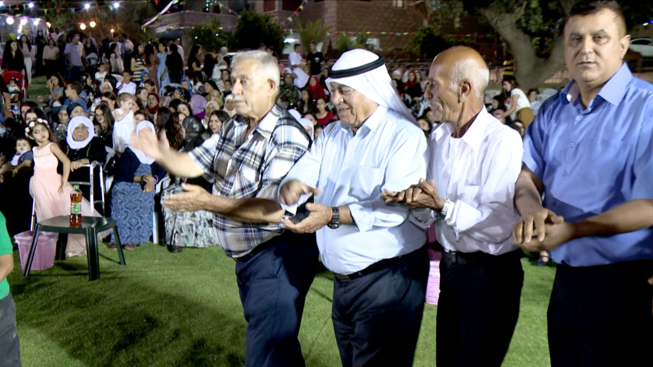 افراح الكعبيه ابوهشام العريس هشام(2)