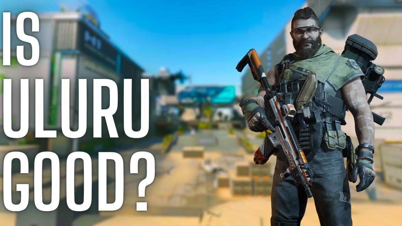 Is Operator Uluru Good Now??? | Delta Force Operations