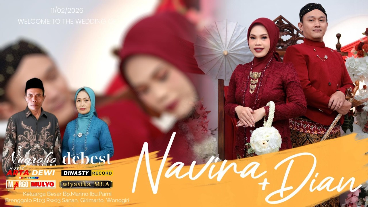 LIVE ARTA DEWI MUSIC // The Wedding Navira & Dian//Live In Brenggolo  Sanan Girimarto, Wonogiri