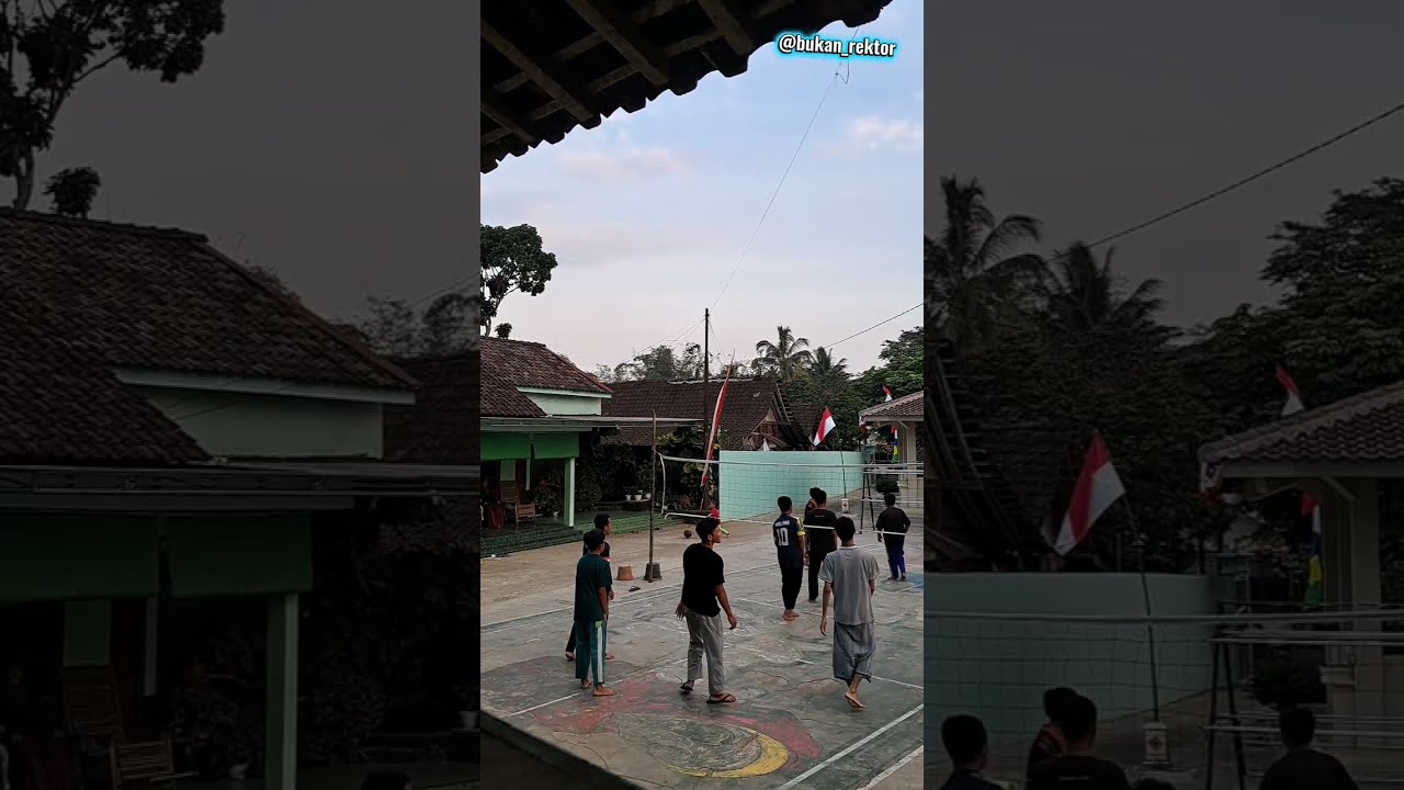 Volly Tarkam Plastik - Santri