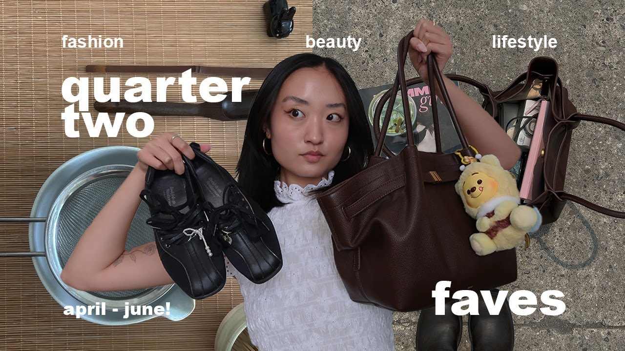 Q2 faves | beauty, skincare, matcha + fashion ⋆˚✿˖°