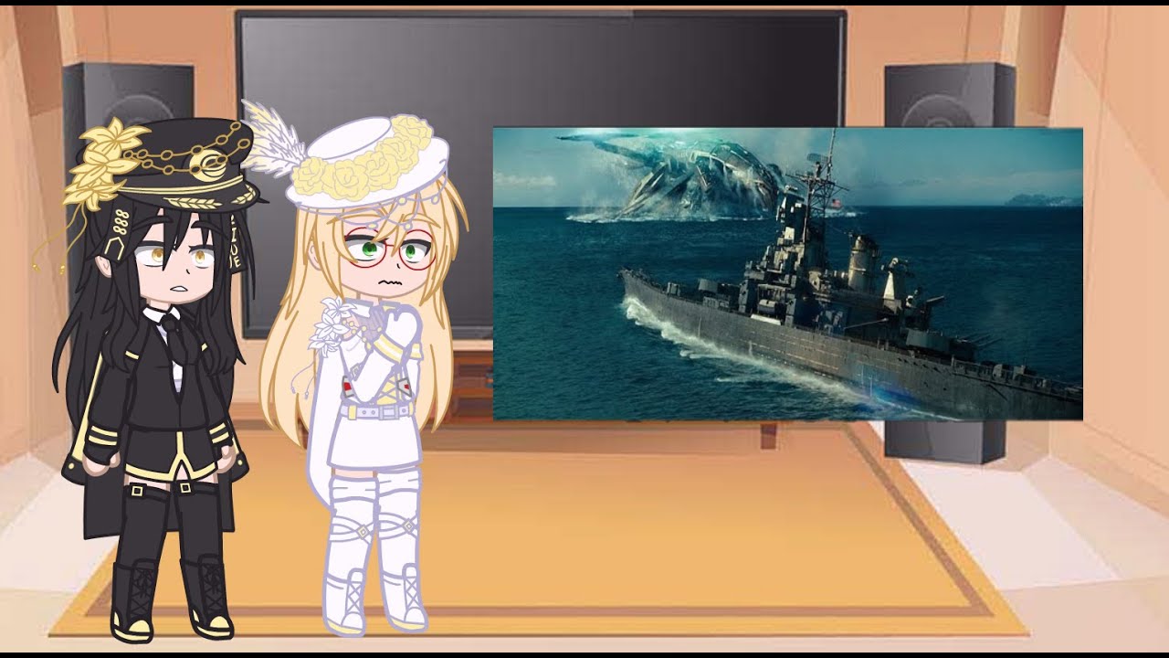 [Gacha Nebula] Azur Lane + ??? React to Battleship Movie (Part 1 + new year special)