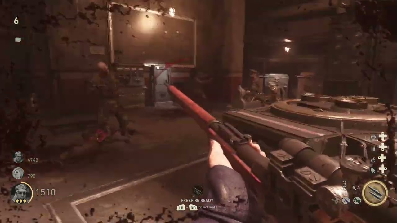 Call of Duty WWII Footage Drop 17