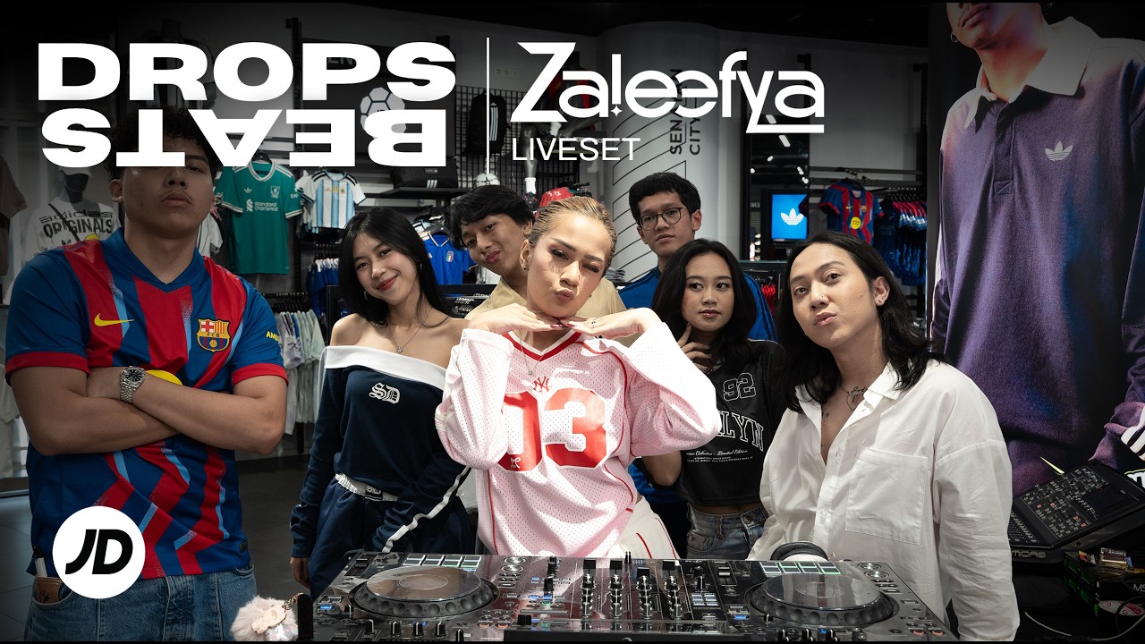 JD DROPS BEATS Ep.04 | DJ Zaleefya