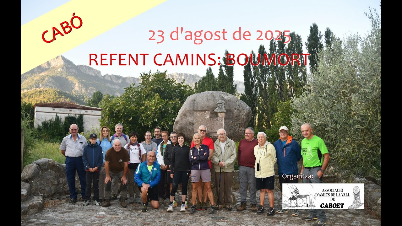 Refent Camins 2025, Boumort