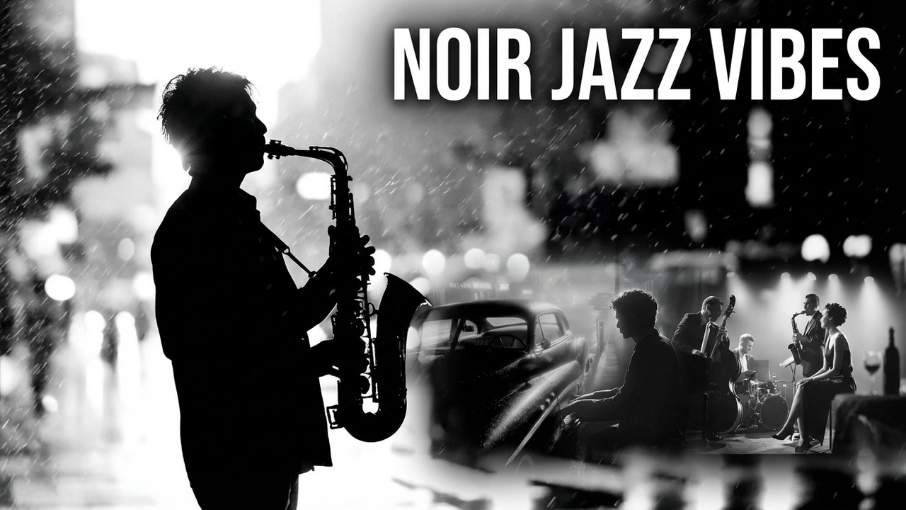Noir R&B jazz blues – Sophisticated Late Night Playlist